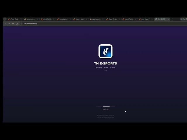 **🔥 Professional Tournament Website বানান খুব সহজেই | Full Tutorial 2026 🏆💻** 