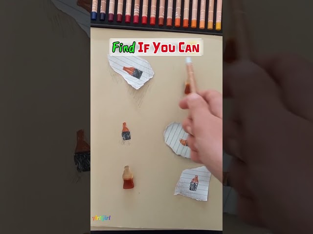 Spot The Drawing ✍️ | Power of Sketch 🎯 #edit #usa #shorts #tiktok #transition #funny