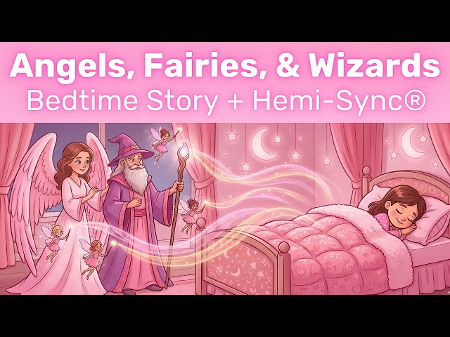 Angels, Fairies, and Wizards: A Magical Healing For Children with Hemi-Sync® [Girls Version]