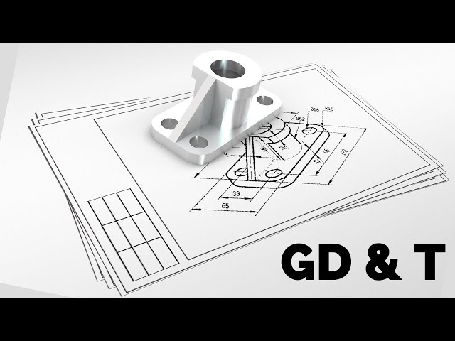 Geometric Dimension and Tolerancing Explained (GD & T)