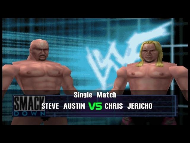 WWF No Mercy SmackDown Begins! | CPU vs. CPU WWF Universe