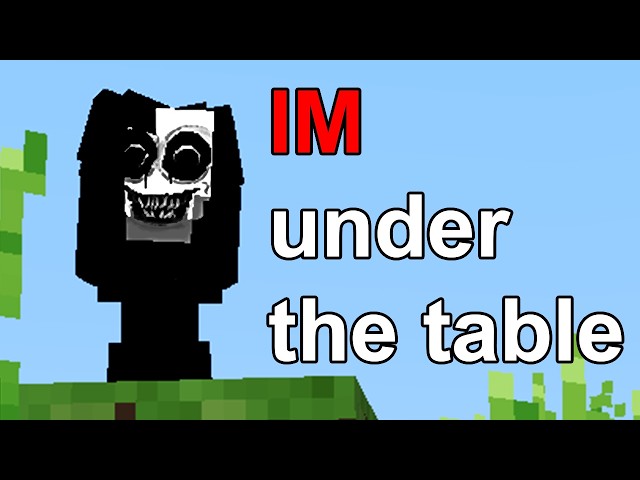this minecraft horror mod had me moaning in fear