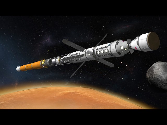KSP: Going to DUNA at NASA-LEVEL DIFFICULTY