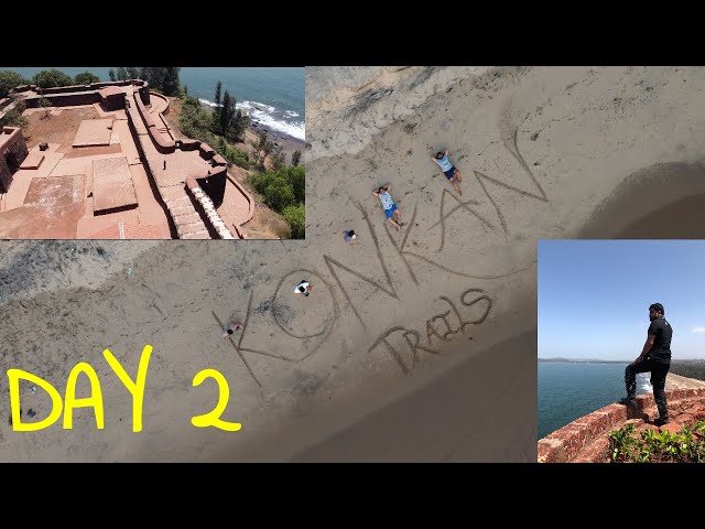 Table Point Ratnagiri | Purnagad Fort | Talashil Beach | DJI Mavic Mini2 | Konkan [ Day 2 of 3 ]