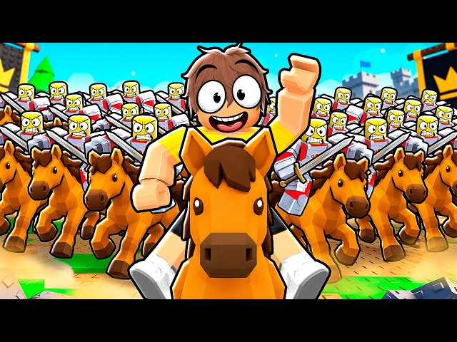 ROBLOX COMMAND AN ARMY...