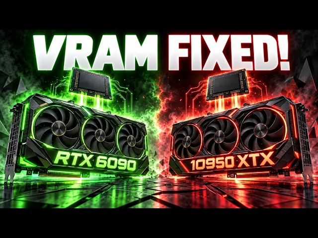 AMD And Nvidia FIXED The VRAM Problem!
