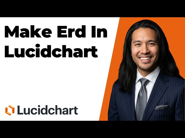 How To Make Erd In Lucidchart (Easy Guide)