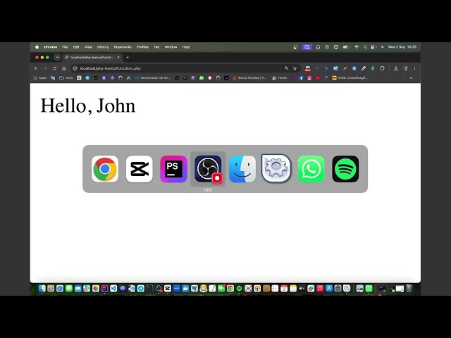 PHP Course #10 — Functions in PHP