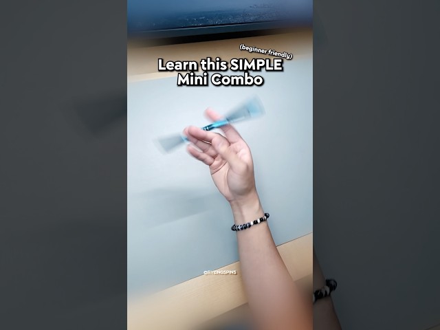 EASY Mini Combo Tutorial for Pen Spinning 👀