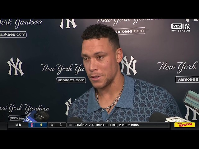 Aaron Judge evaluates 2026 Yankees and ALDS vs. Rays