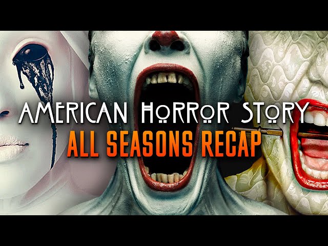 American Horror Story season 1-12 Recap | AHS Recap | AHS all seasons