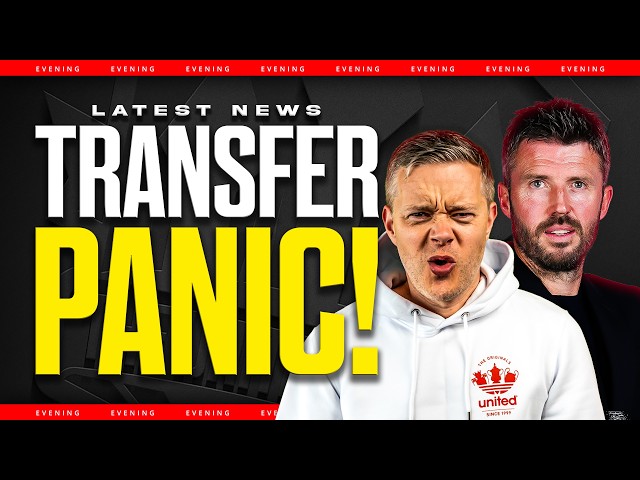 Carrick TRANSFER Plea! Sorloth MOVE? Man Utd Transfer News