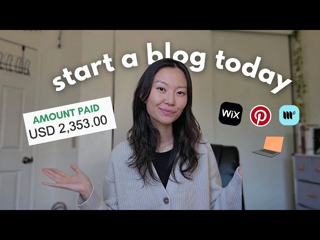 How to ACTUALLY Make Money With A Blog in 2026 💸 (a step-by-step plan)