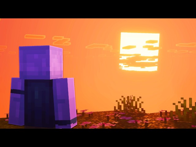 I Played Minecraft Bedrock's BEST Shader Pack