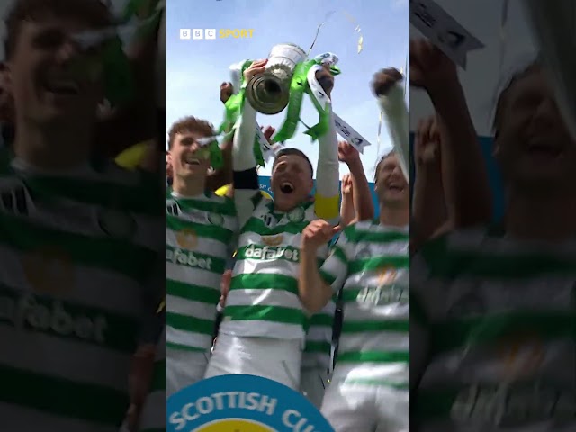 "It's the stuff of dreams for Martin O'Neill!" 🏆 | #scottishcup