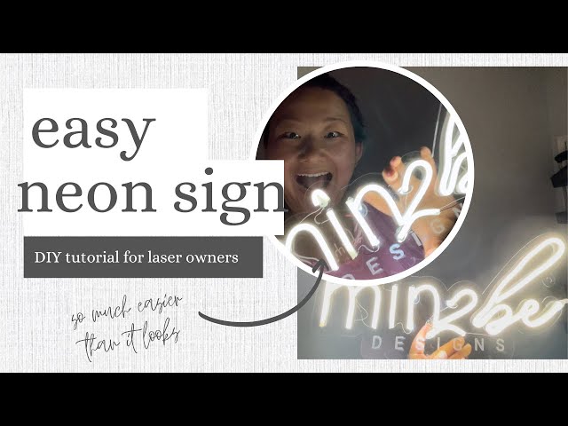 DIY Neon LED Sign Creation: Step-by-Step Tutorial for Beginners!