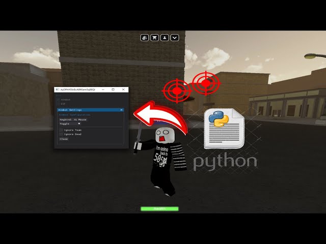 📜 Python BEST AIMBOT DAHOOD 0 MISS