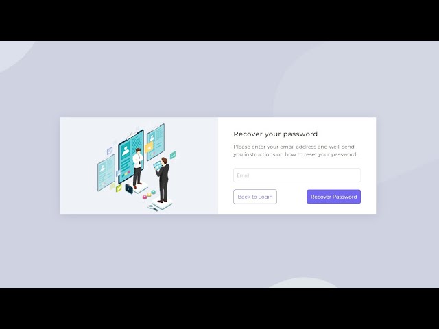 React Admin Dashboard || Full Stack|| Forgot Password UI || Vuexy Theme|Real time project 🔥🔥🔥#6