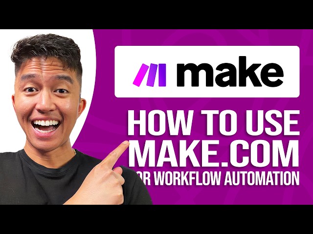 How To Use Make.com For Workflow Automation: Complete Guide!