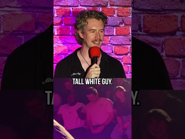 Short Black Guy, Tall White Guy | Lewis Spears | Stand Up Comedy