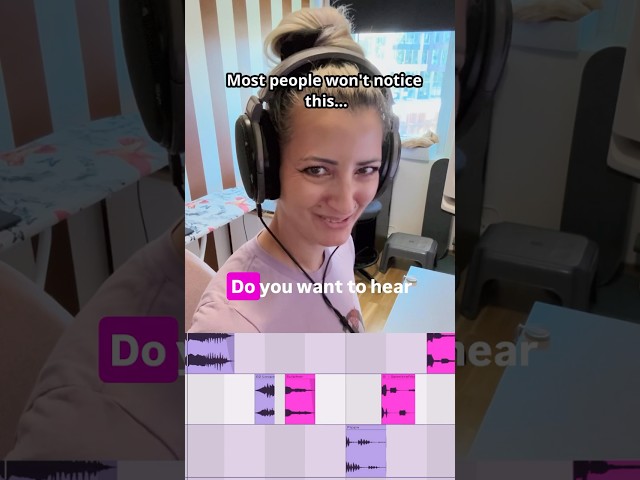 Most people won’t notice this…