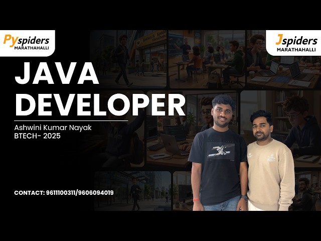 Job Secured! Jspiders Marathahalli Student Cracks IT Placement