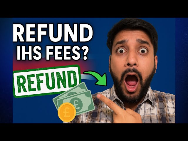How to Get IHS Refund from UK Home Office | Step-by-Step Process (2025 Guide)
