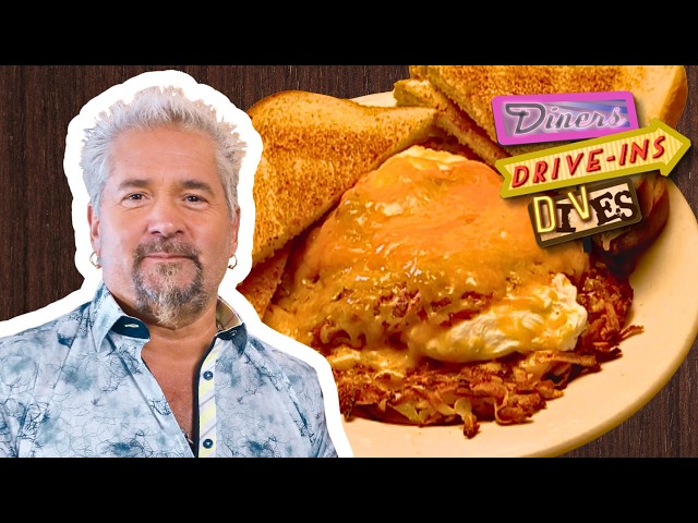 Guy Fieri Digs Into a Classic Minneapolis Breakfast 🍳🔥 Diners, Drive-Ins and Dives | Food Network