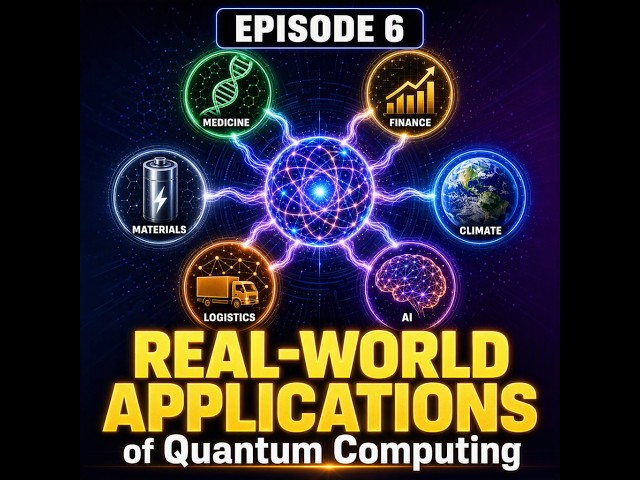 How Quantum Computers Could Cure Cancer and Stop Climate Change (Episode 6)