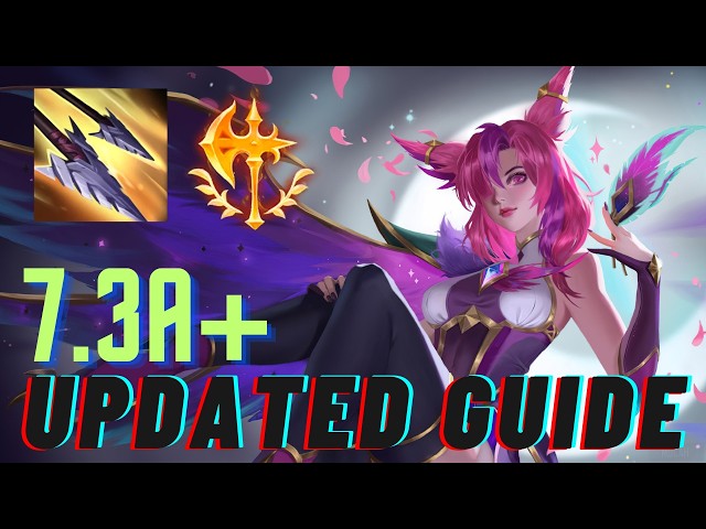 FIRST LEGENDARY S GAME | Xayah Updated Complete Guide | S Tier ADC | Patch 7.3a+ | Wild Rift