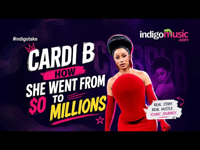 Cardi B: From Stripper to Grammy Winner & Multi-Million-Dollar Empire | Cardi B