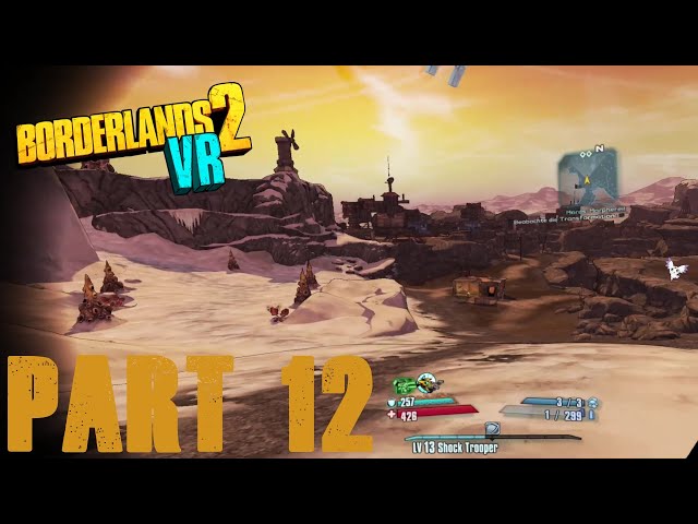 Lets Play Borderlands 2 VR #012 weitere neben Missionen und auch wieder Story