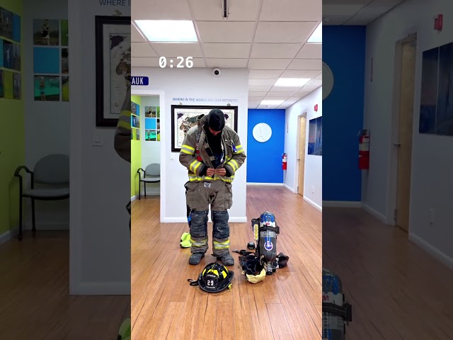 Matt | Firefighter With Below Knee Amputee With Prosthetic Leg