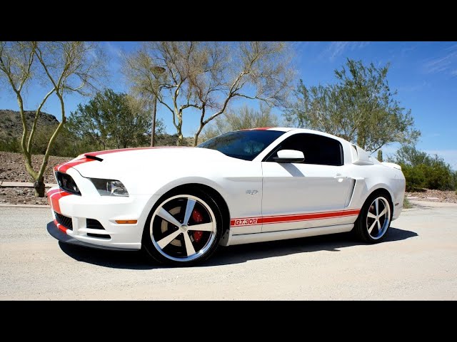 2013 Mustang GT. Showing the car as it was modified during a 3 month process from brand new.