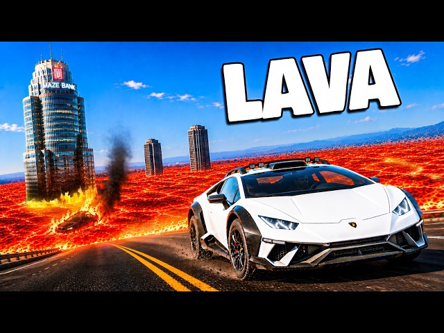 Every Time I Crash, The Lava Rises in GTA 5