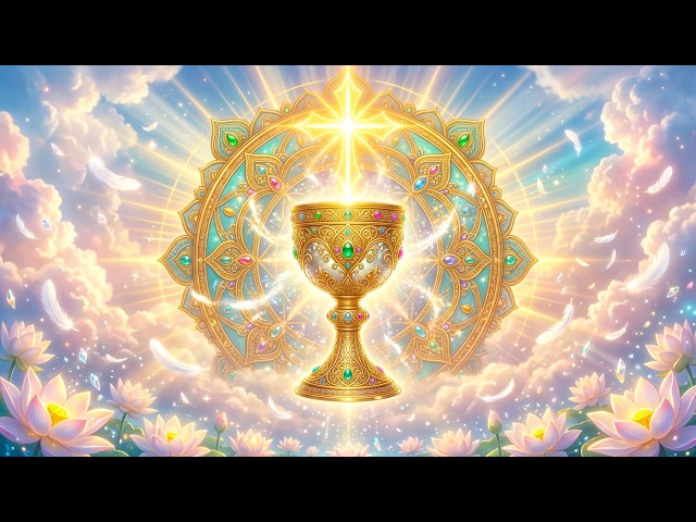 Frecuencia de Dios | 432 Hz + 528 Hz | Atrae riqueza, prosperidad y abundancia infinita ahora
