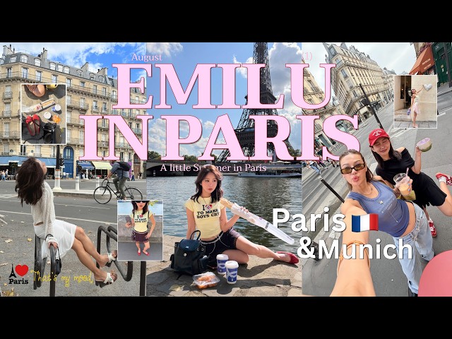 PARIS VLOG🇫🇷✨ The Paris Treaty has begun again... 10 full days | Brinkkty