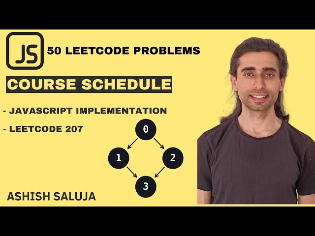LeetCode 207 | Course Schedule in JavaScript #hindi #leetcode #interview #javascript