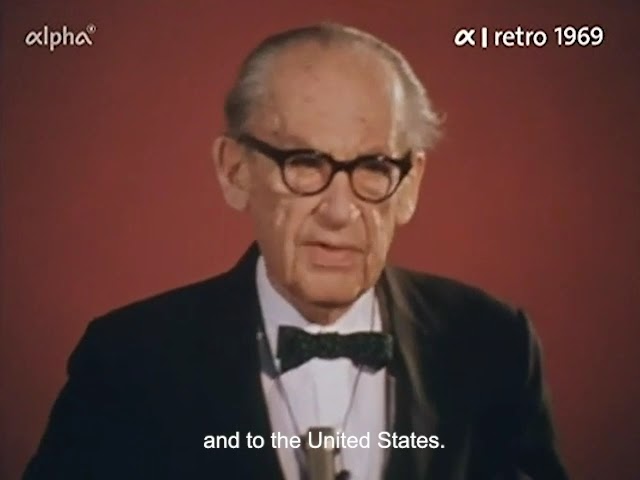 1933: Als das Bauhaus schließen musste. Walter Gropius.