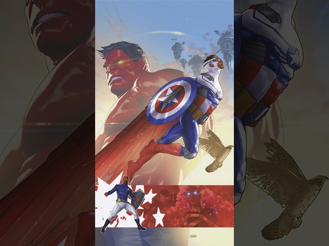 I Completely MISUNDERSTOOD Sam Wilson as Captain America