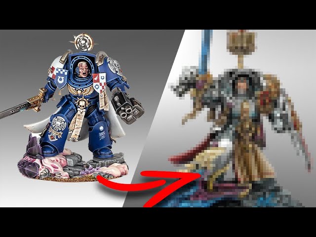 I Converted A Leviathan TERMINATOR Into KALDOR DRAIGO: Grey Knight Kitbash