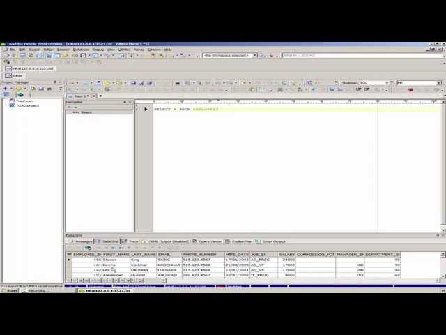How to Connect Toad For Oracle To Oracle Database