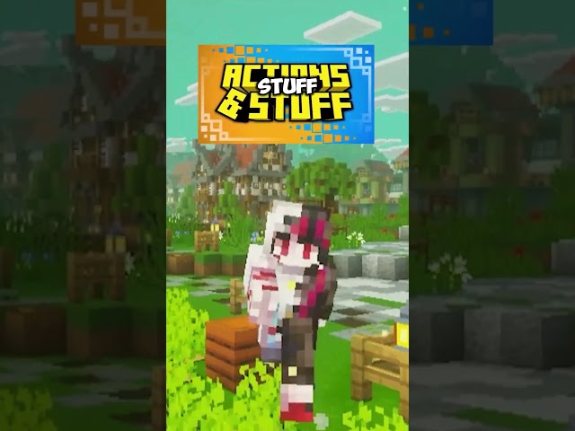 Action & Stuff NEW Trailer Texture Pack  #minecraft