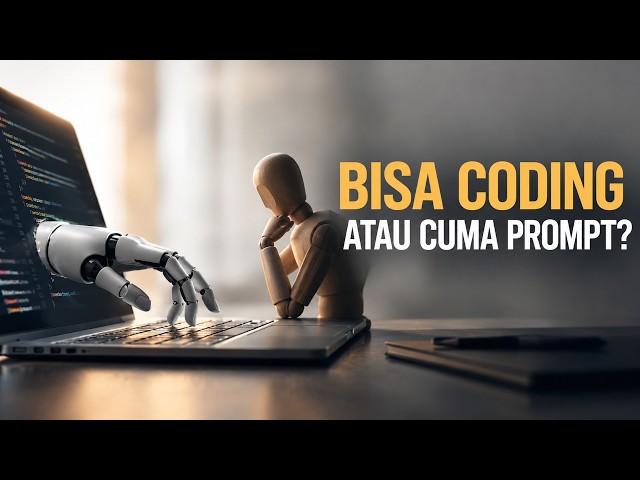 Bahaya Ketergantungan AI: Saat Programmer Cuma Jadi Pengawas Kode