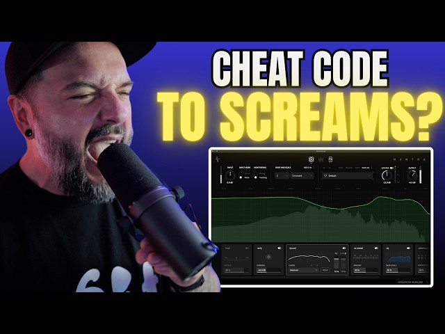Mixing Deathcore Vocals With ONE Plugin (Neural DSP Mantra Review)