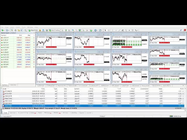Forex Trading, Algorithmic Trading