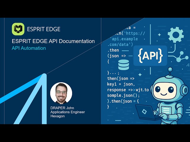 ESPRIT EDGE API Documentation | API Automation