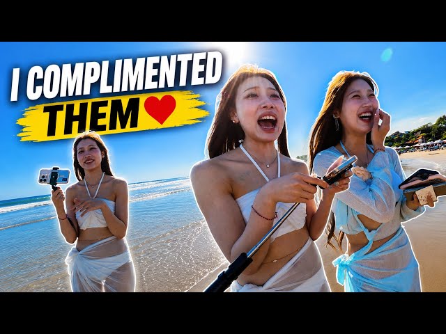 A Random Compliment in Bali Turned Into Something Unexpected 🇯🇵✨