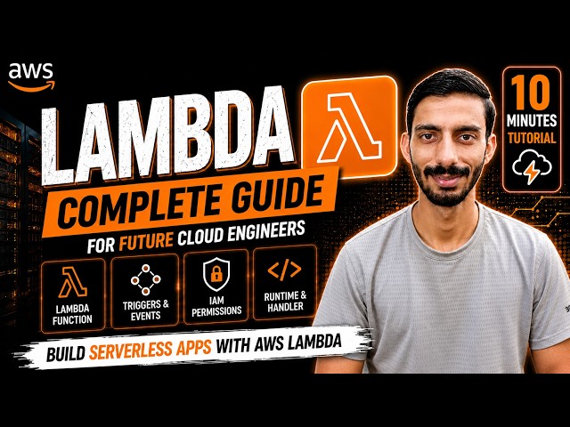 AWS Lambda Explained: No Servers Needed! | Complete Tutorial