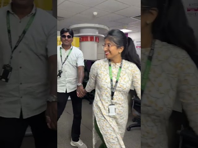 Navratri 2025 | Day 1 at Next Education | White Theme Celebration